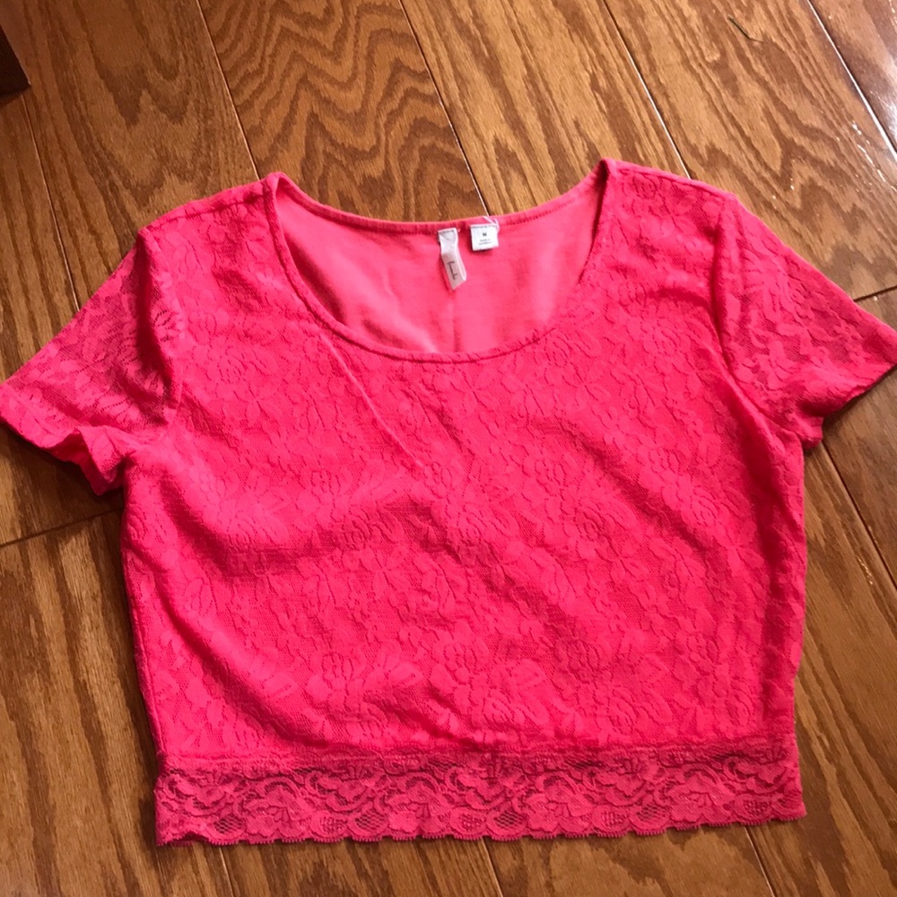 Frenchi Crop top